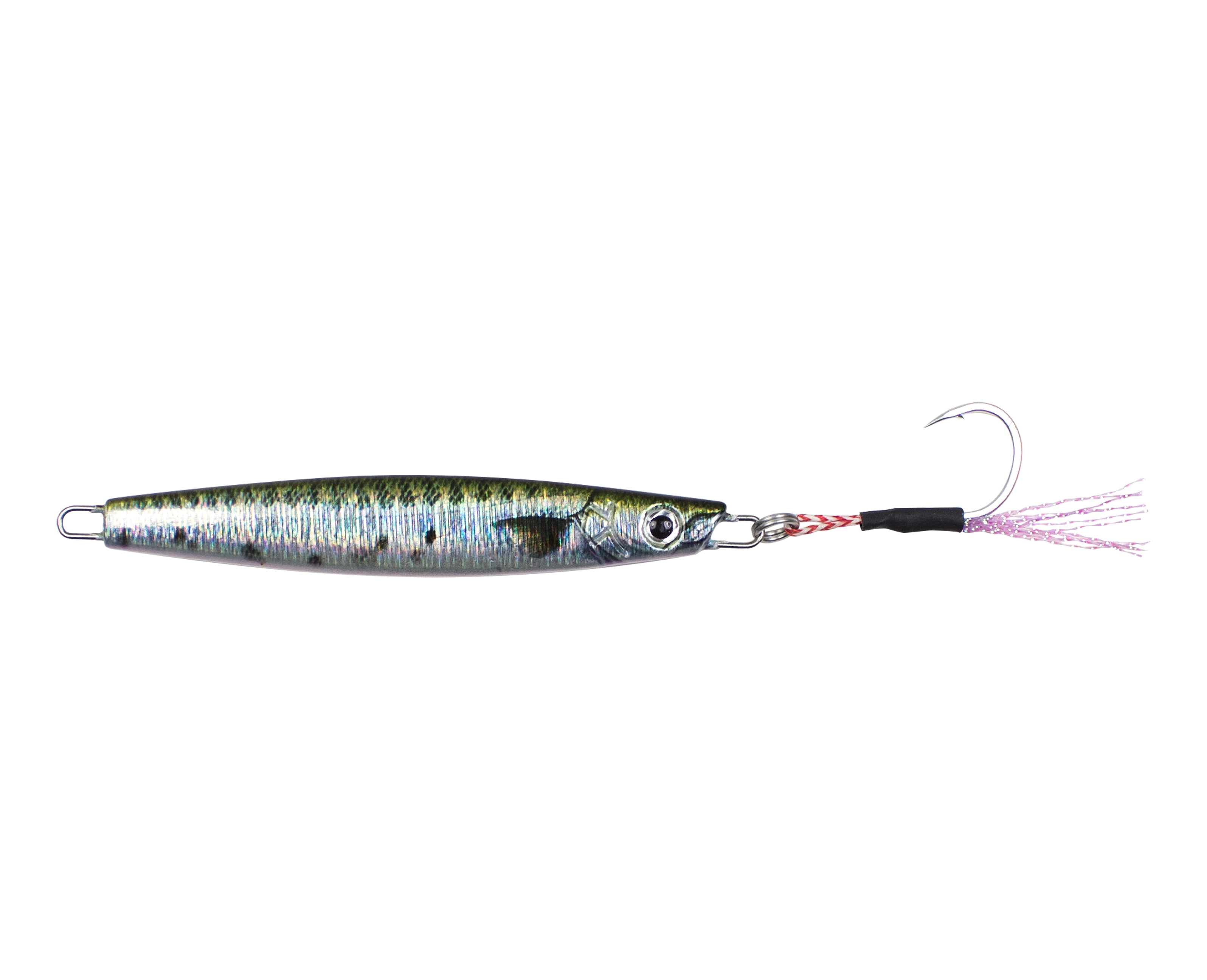 Lunkerhunt Saltwater Needle Jig - Juicy,3in, 1 1/2oz,Fishing Jigs,Fishing Lures