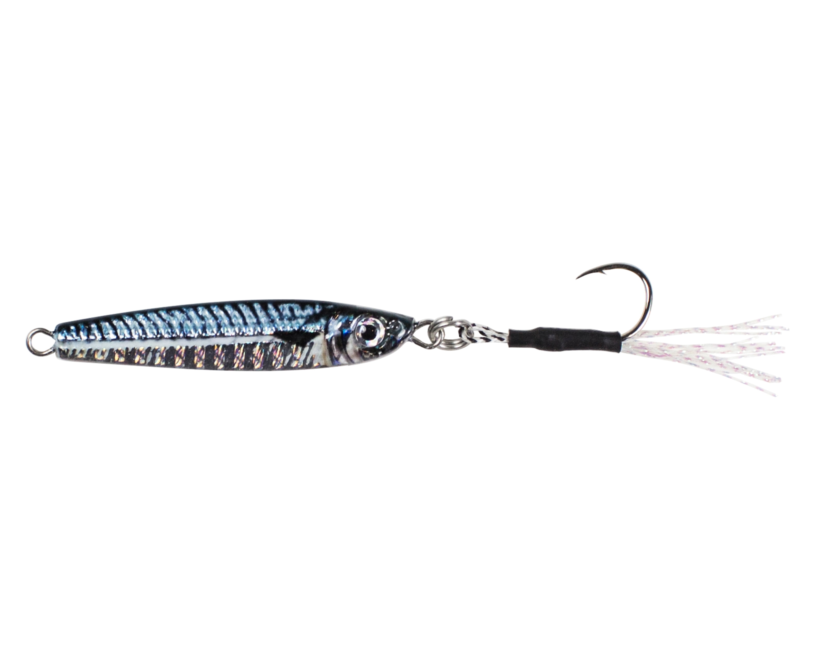 Lunkerhunt Saltwater Needle Jig - Ripple,2.25in, 3/4oz,Fishing Jigs,Fishing Lures