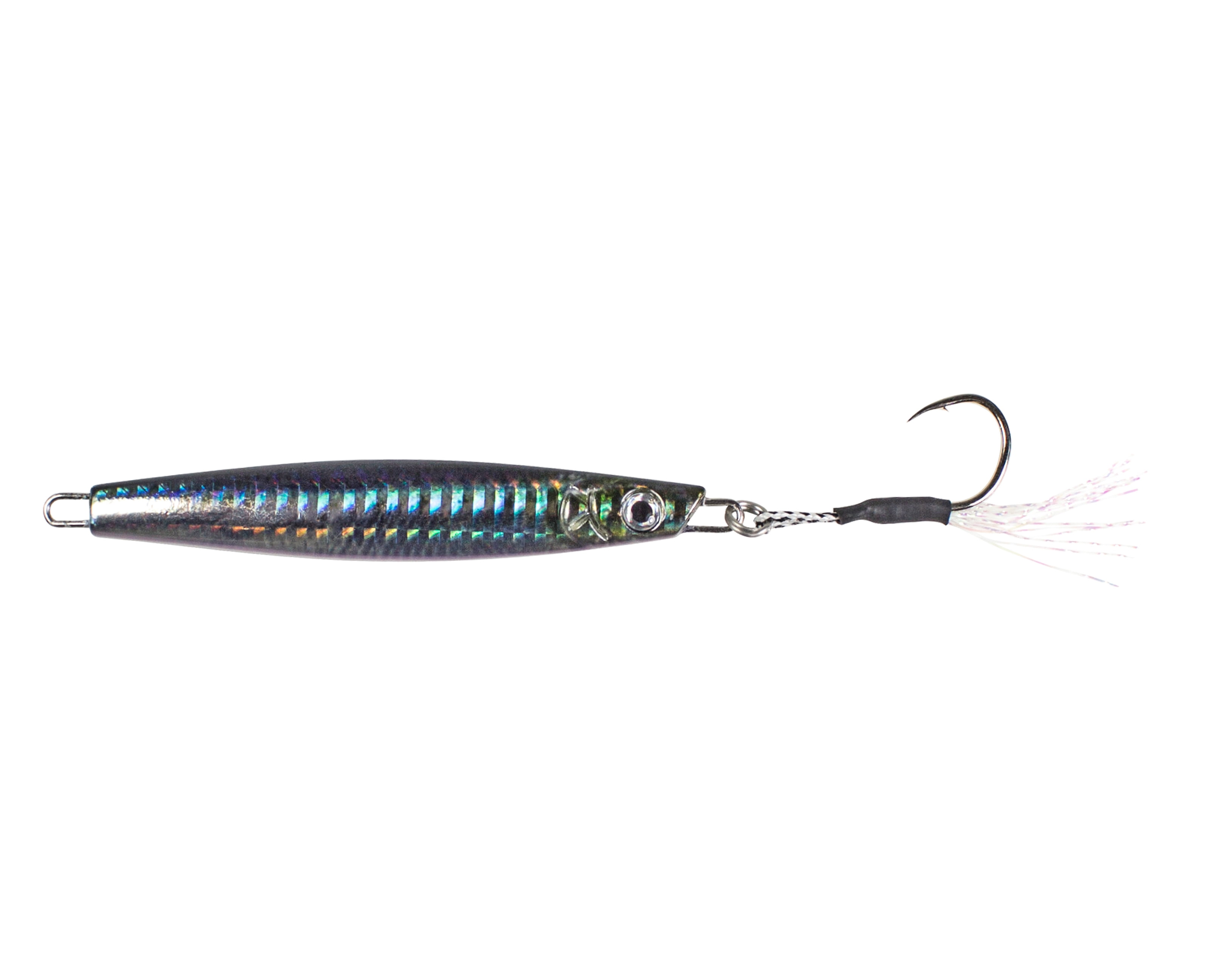 Lunkerhunt Saltwater Needle Jig - Ripple,3.5in, 2 1/4oz,Fishing Jigs,Fishing Lures