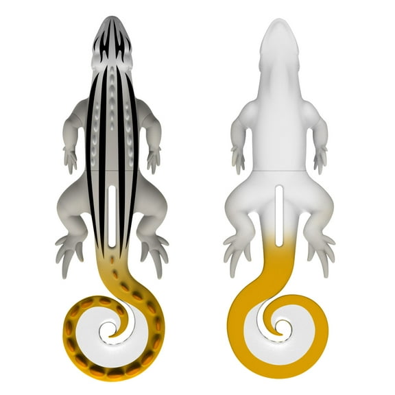 Lunkerhunt Skitter Lizard, Creature Bait, Whip Tail