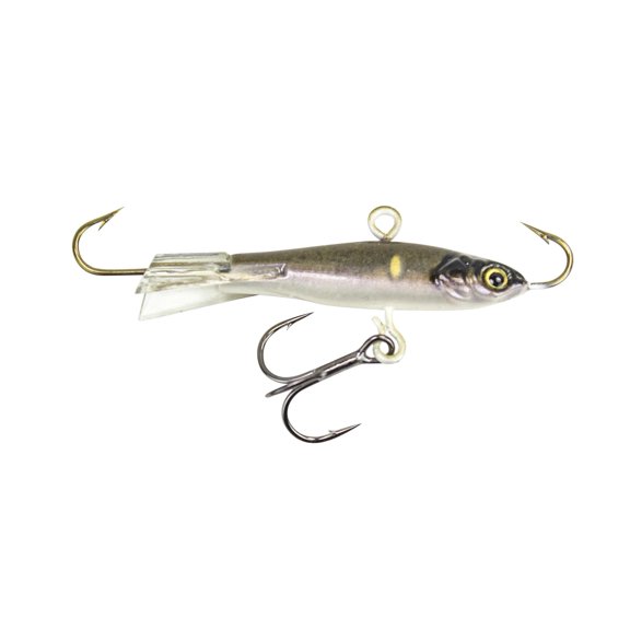 Lunkerhunt Staight Up Ice Jig (Common Shiner, 7/8 oz)