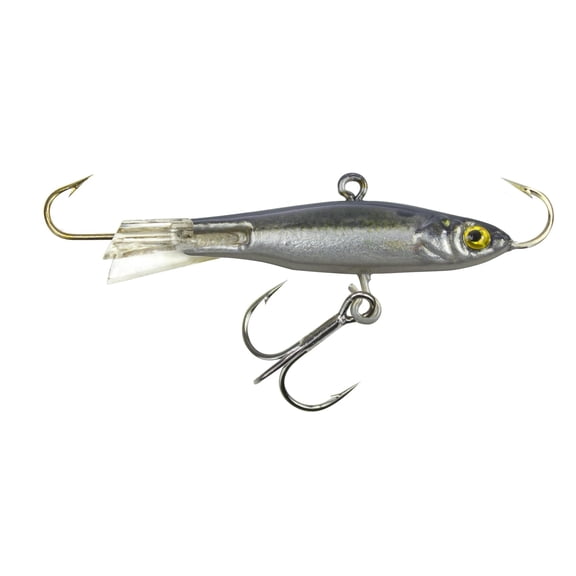Lunkerhunt Staight Up Ice Jig (Threadfin, 7/8 oz)