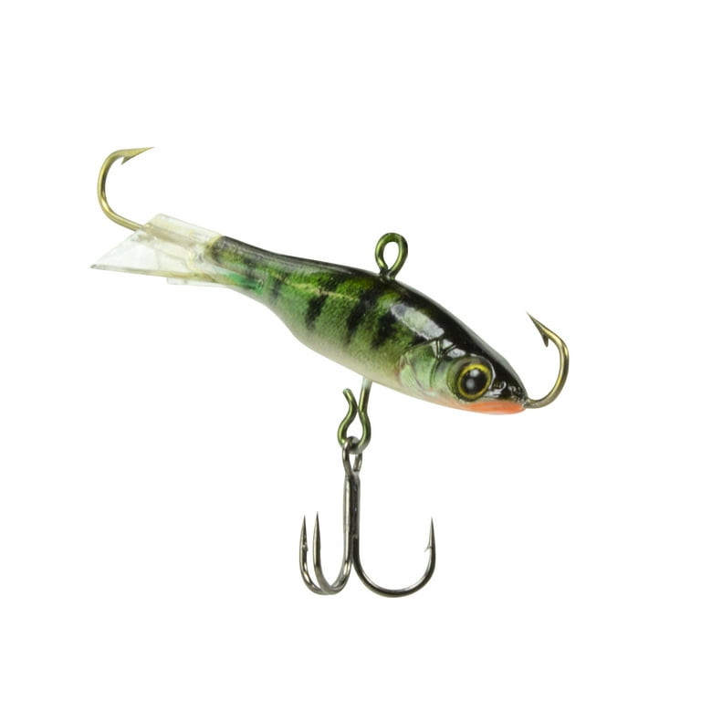 Lunkerhunt Straight Up Ice Jigs, Perch, 1/2 Oz., SUPH07 