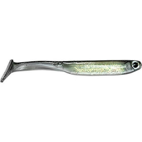 Lunkerhunt Swim Bento Soft Bait Fishing Lure, Dace, 4.5 in, 5 Pack