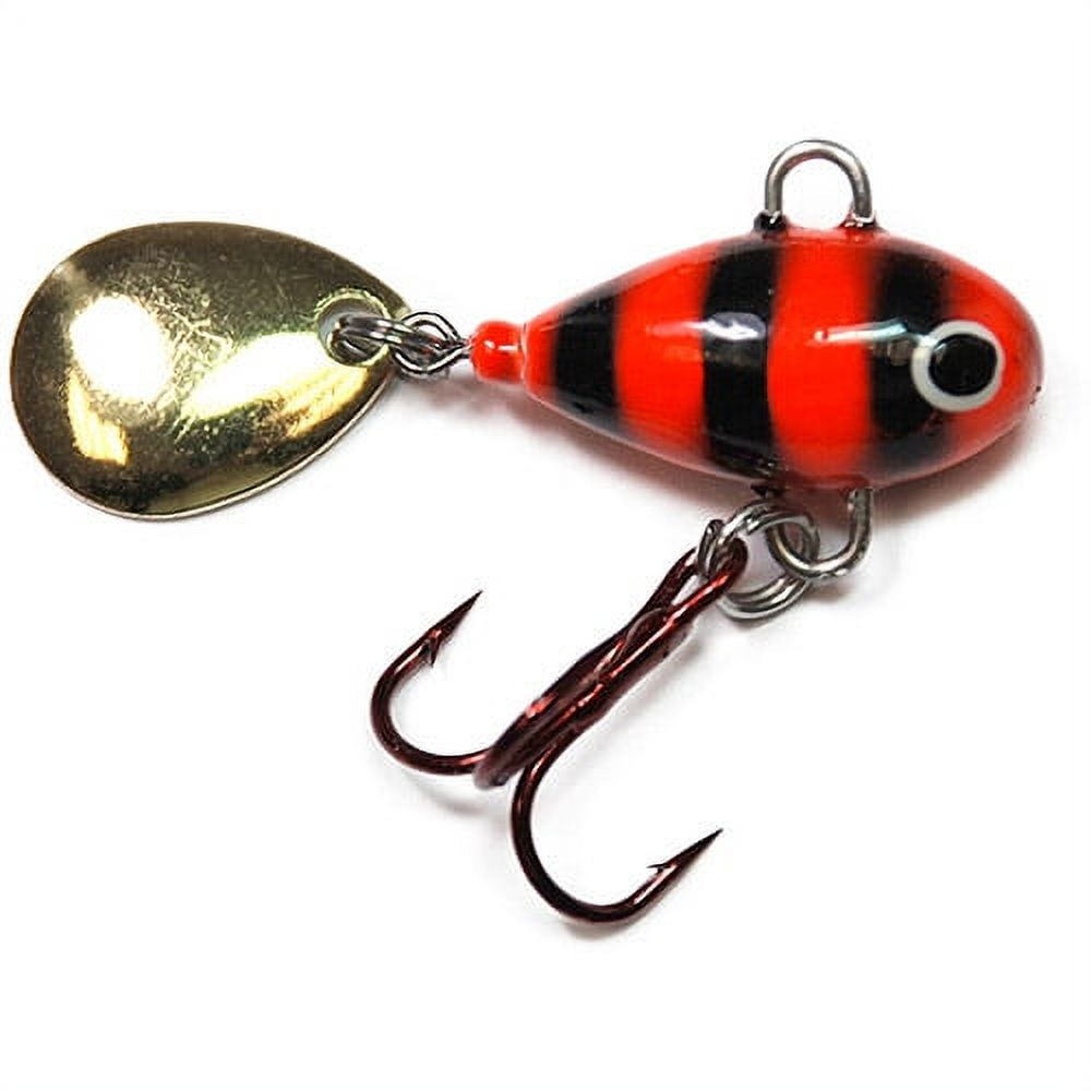 Ready2Fish Inline Spinner Lure - Firetiger, Spinnerbaits