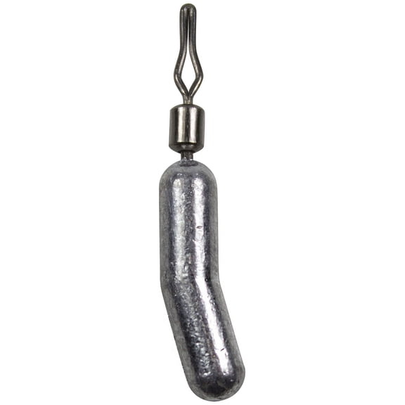 Lunkerhunt Walking Drop Shot Sinker Fishing Weight, 1/8 oz, 6 Ct