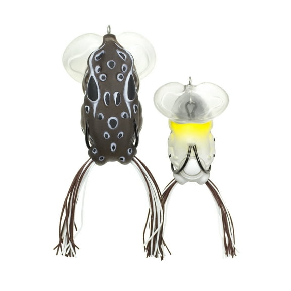 Lunkerhunt Yappa Frog - Topwater Lure - Croaker,2.25in,1/2oz,Soft Baits,Fishing Lures