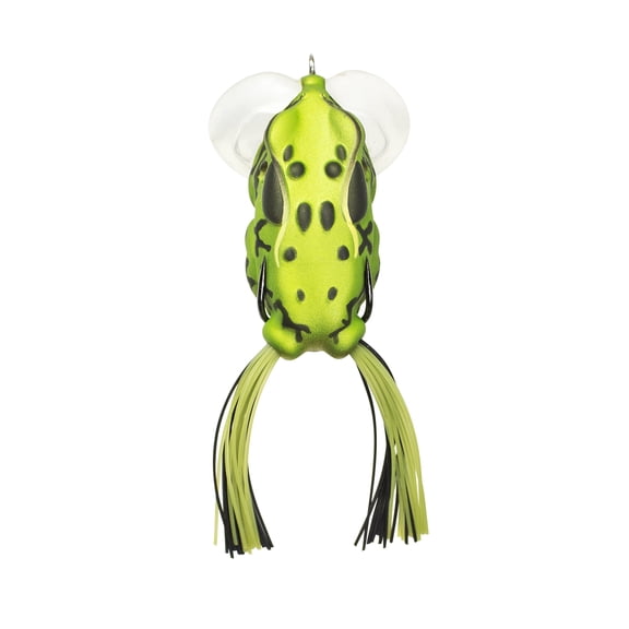 Lunkerhunt Yappa Frog - Topwater Lure - Green Tea,2.25in,1/2oz,Soft Baits,Fishing Lures