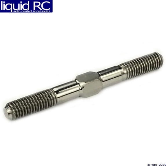 Lunsford Racing 1585 Punisher Titanium Turnbuckle 5mm X 85mm 1