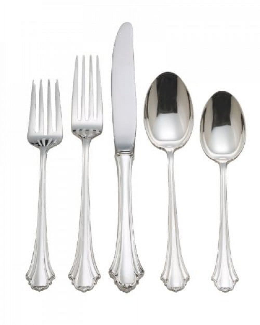 Lunt Bel Chateau Sterling Silver 5Piece Place Setting, Dinner Size