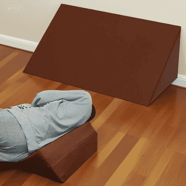Luntext Clearance Under $5 Bed Wedges Pillow Sasttie Wedge Pillow Strengthened Breathable Sponge Triangular Pillows Wedge Reflux Foam Bed Cushions Support Back Leg Lumbar Home Textiles Wedge Pillow