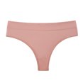 thumbnail image 1 of Lunuaoe Women's Plus Size High Waist Panties, Sexy Seamless Underwear, Breathable Soft Briefs, 1 of 5