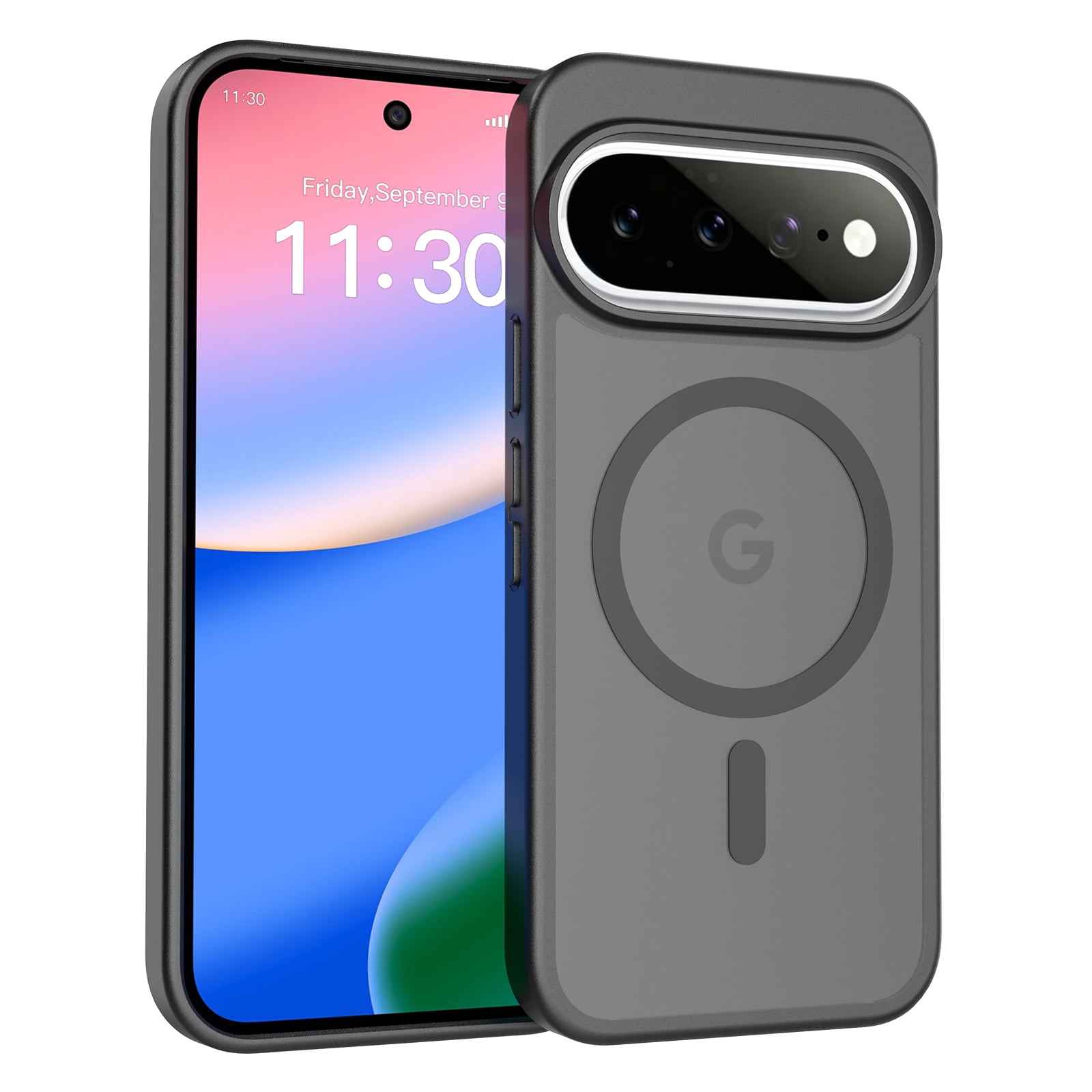 Lunvic Case for Google Pixel 11 Pro, Magnetic Shock-Resistant Phone ...