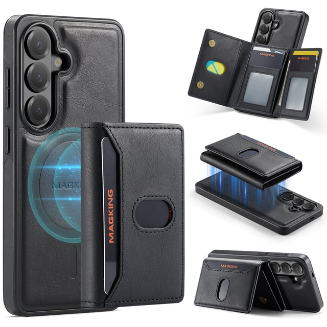 Lunvic Case for Samsung Galaxy S26 FE Compatible with MagSafe, 2-in-1 ...