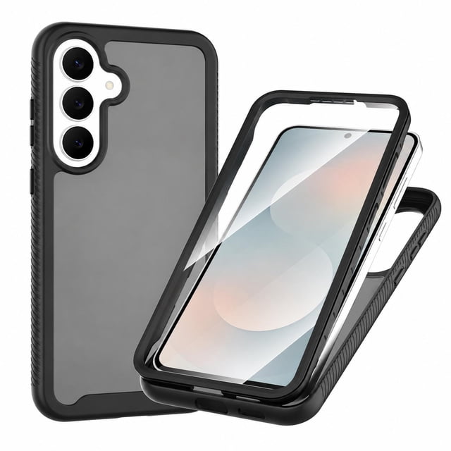 Lunvic Case for Samsung Galaxy S26 FE, Full-Body Rugged Phone Cover ...