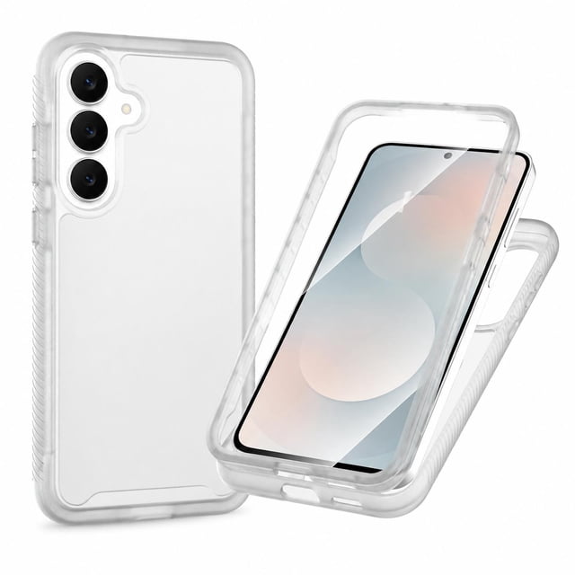Lunvic Case for Samsung Galaxy S26 FE, Full-Body Rugged Phone Cover ...