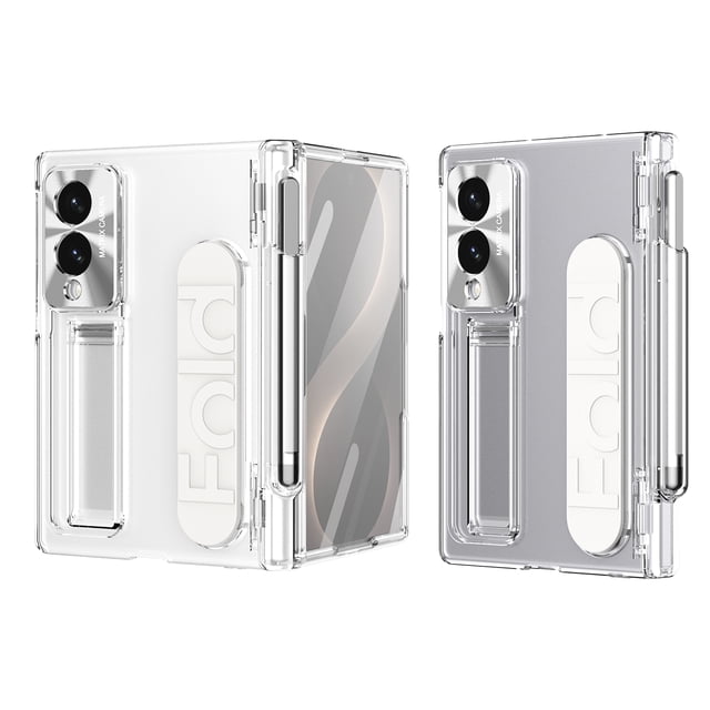 Lunvic Case for Samsung Galaxy Z Fold 8, with Silicone Wristband Strap ...
