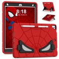 Lunvic Case for iPad 9th/8th/7th Generation, Spider Web Dual Kickstand ...