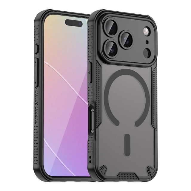 Translucent Install Lunvic Case for iPhone 18 Pro Max Compatible with MagSafe, Frosted ...