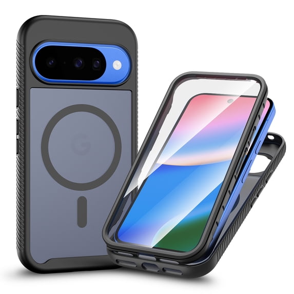 Lunvic Phone Case for Google Pixel 11 Pro, Matte Translucent Magnetic ...