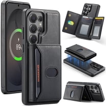 Lunvic for Samsung Galaxy Z Fold 8 Case, Wallet Flip Cover, 3 Card ...