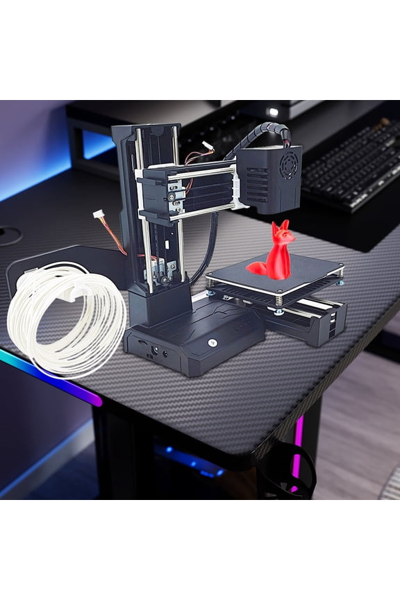 1 Pcs 3D Printer Kit for Beginners with Auto Leveling High Precision DIY Desktop Printing
