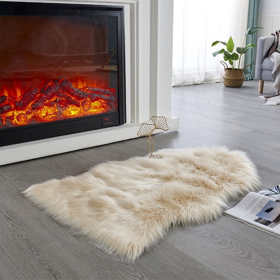 Lunxisen 1 Pcs Area Rug Modern Entryway Mat Non Slip Floor Carpet for Living Room Bedroom Hallway Home Decor(60*90cm)