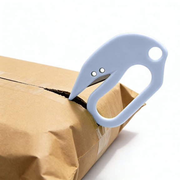 Lunxisen 1 Pcs Box Cutter Letter Opener, Cute Utility Knife, Knife for Crafts, Paper, Packages, Small Box Cutters.