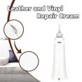 thumbnail image 1 of Lunxisen 1 Pcs Brown Leather Repair Gel Scratch Filler Cream Restorer for Couches Car Seats Shoes Bags Furniture Jacket Crack Fix(20ml), 1 of 9