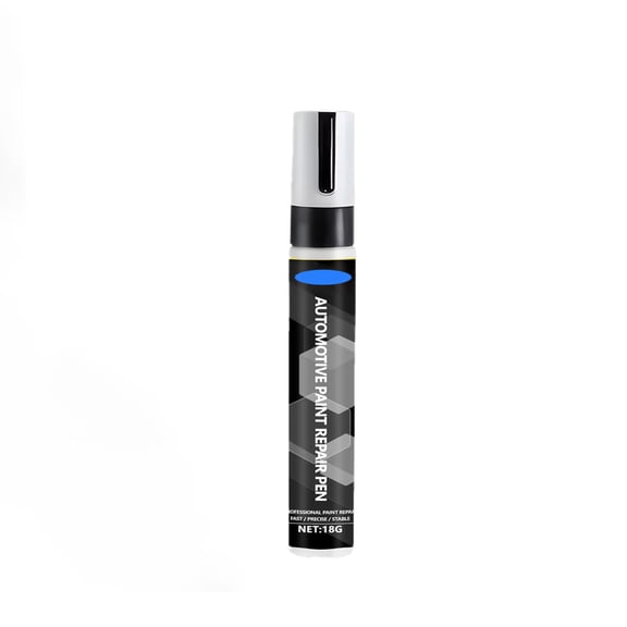 Lunxisen 1 Pcs Car Interior Touch Up Paint Pen Scratch Repair Kit Waterproof Wear Resistant Automotive Restorer for Vehicle Dash Leather Plastic Trim