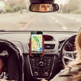 thumbnail image 1 of Lunxisen 1 Pcs Car Phone Mount Diamond Vent Magnetic Holder Dashboard Stand Rhinestone Cell Phone Cradle for Car Driving Travel, 1 of 9