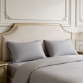 thumbnail image 1 of Lunxisen 1 Pcs Cooling Body Pillowcase for Night Sweats Hot Sleepers Breathable Velvet Soft Full Length Pillow Cover All Seasons Bedroom Comfort(51*75cm), 1 of 7