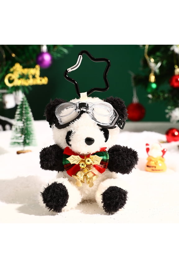 1 Pcs Cute Key Chain Plush Bear Bag Charm Teddy Bear Keychain Gift For Handbag,Purse, Backpack, Car Keys