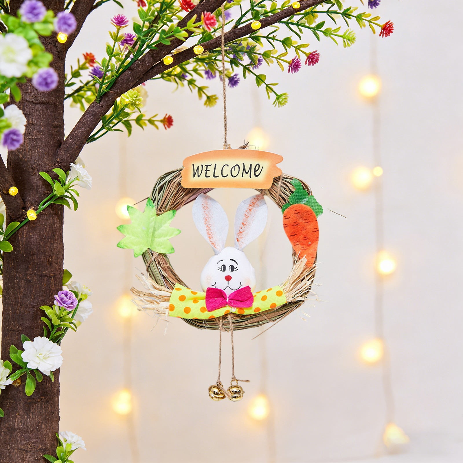 Lunxisen 1 Pcs Easter Rabbit Doll Plush Toy Cute Stuffed Animal Gift ...