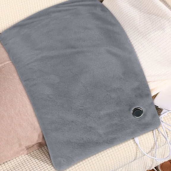 Lunxisen 1 Pcs Heated Blanket Battery Operated,with Battery Pack,Outdoor Portable Electric Blanket,USB Heated Throw,Softnees Heating Blanket for neeck and Shoulder