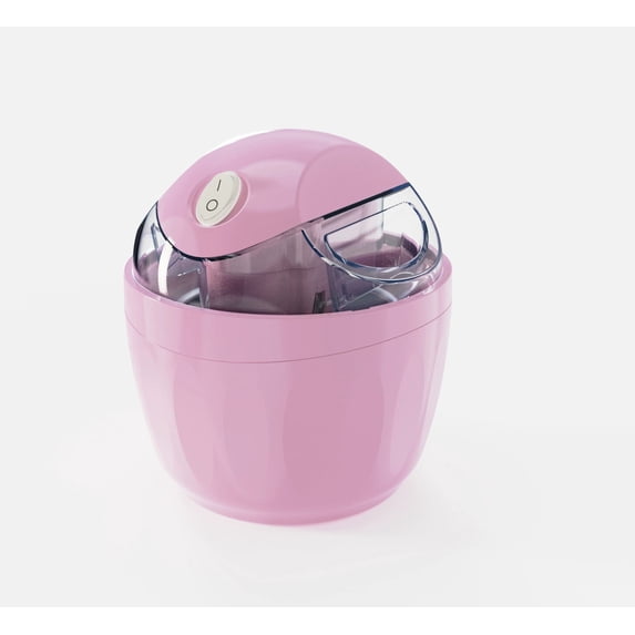 Lunxisen 1 Pcs Home Ice Cream Maker Machine Automatic Frozen Dessert Maker for Family Fun Kitchen Appliance Cool Treats DIY
