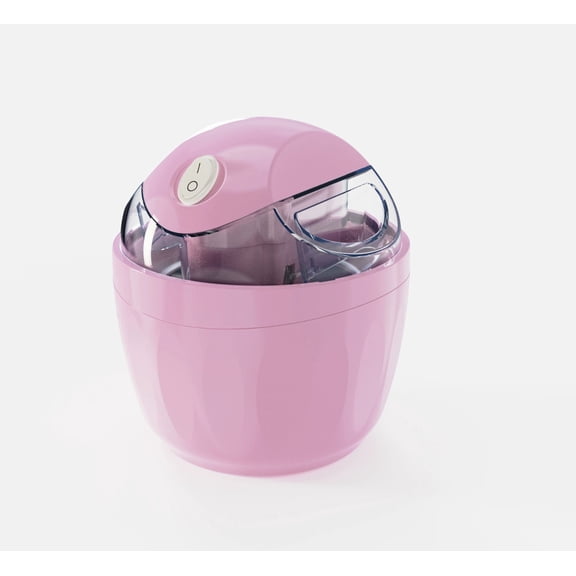 Lunxisen 1 Pcs Home Ice Cream Maker Machine Automatic Frozen Dessert Maker for Family Fun Kitchen Appliance Cool Treats DIY
