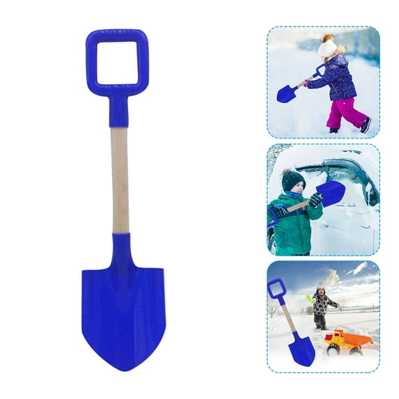 Lunxisen 1 Pcs Kids Snow Shovel Set , Winter Fun Kit for Outdoor Winter Play, Portable Kids Snow Shovels for Outdoor Activities