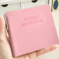 thumbnail image 1 of Lunxisen 1 Pcs Leather Notebook for Writing, Portable Pocket Journal with Gel Pen, Traveler's Notebook for Note Taking, Gift Idea, 1 of 8