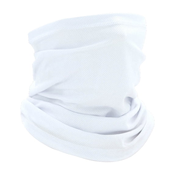 Lunxisen 1 Pcs Men's Outdoor Cycling Sunscreen Face Mask Summer Drying Breathable Neck Protection Scarf