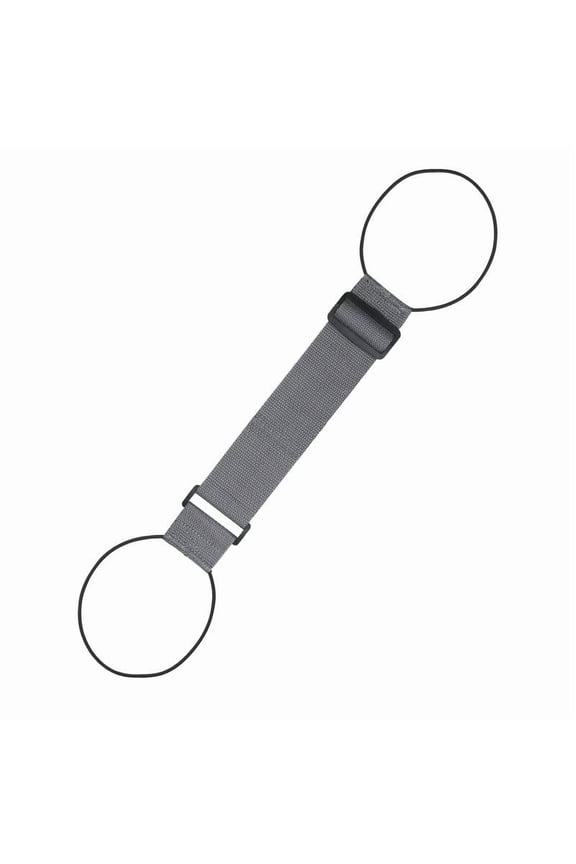 1 Pcs Multi Use Strong Adjustable Luggage Connector Straps, Flexible and Adjustable Elastic Fastening Belt for Luggage Strap, Add a Bag Easy to Travel Suitcase(64cm)