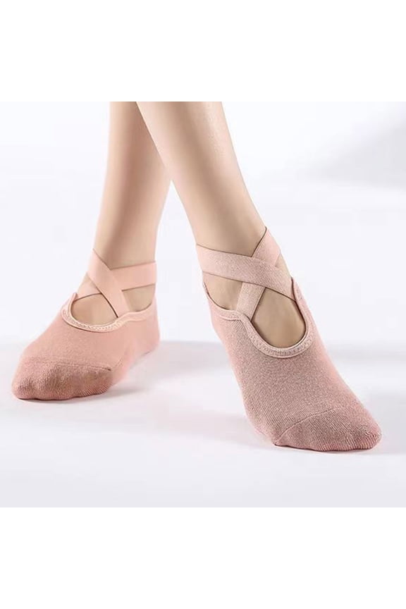 1 Pcs Pilates Socks Non Slip Grip for Yoga Barre Workout Fitness Studio Essential Toe Separator
