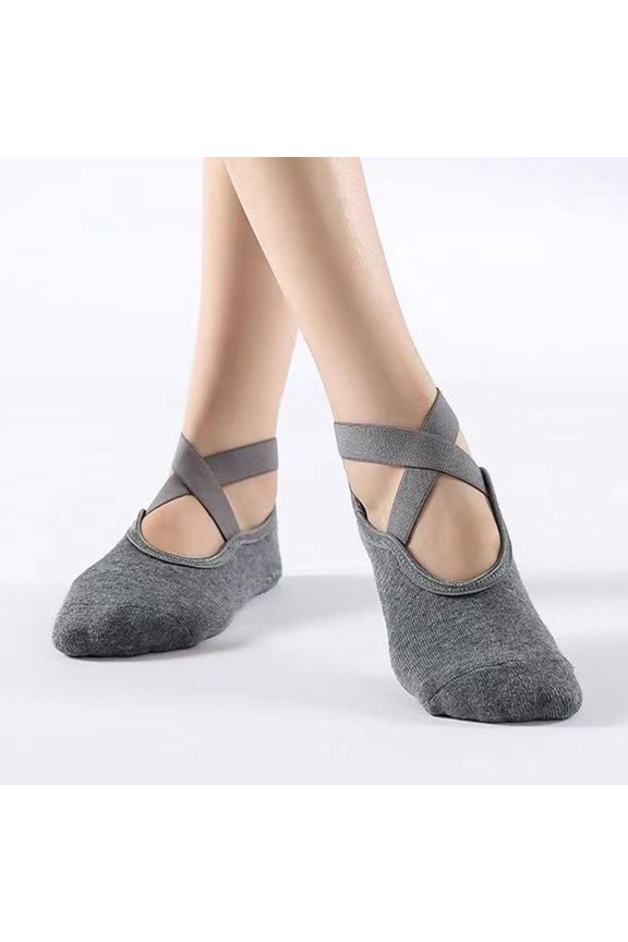 1 Pcs Pilates Socks Non Slip Grip for Yoga Barre Workout Fitness Studio Essential Toe Separator