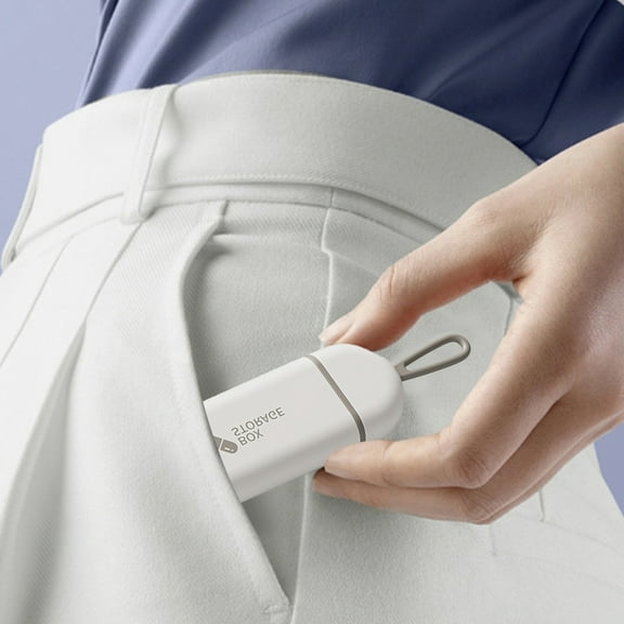 Lunxisen 1 Pcs Pill Organizer Detachable Pill Box, Daily Pill Case, Travel Pill Container Holder, Week Medication Dispenser Pillbox for Vitamin Supplement Medicine