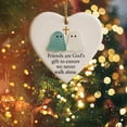 thumbnail image 1 of Lunxisen 1 Pcs Sea Glass Nativity: Jesus’ Birth Christmas Ornament,Coastal Inspired Sea Glass Nativity Ornament,Handmade Nativity Scene, with Shells and Starfish, 1 of 6