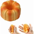 thumbnail image 1 of Lunxisen 1 Pcs Stress Relief Squishy Toy Soft Plush Pillow for Desk Comfort Anxiety Relaxation Novelty Gift, 1 of 8
