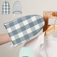 thumbnail image 1 of Lunxisen 1 Pcs Table top Ironing Board Cover and Pad, Fits Small, Mini Board, Extra Thick Padding, Elastic Cord, 1 of 9