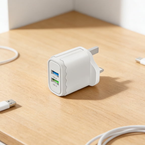Lunxisen 1 Pcs USB C Charging Block Fast Wall Travel Plug for iPhone Android Samsung Galaxy iPad Tablet