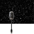thumbnail image 1 of Lunxisen 1 Pcs USB Star Projector Light Galaxy Night Light for Bedroom Car Relaxation Home Decor Gift, 1 of 8