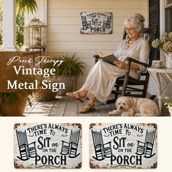 Lunxisen 1 Pcs Vintage Metal Sign Funny Wall Decor for Home Room Outdoor Gate Gift Bar Garage(20*30cm)